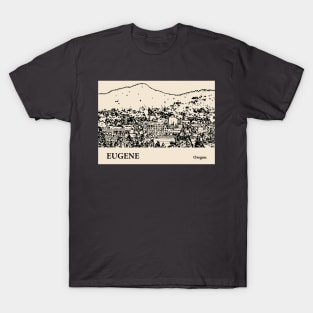 Eugene - Oregon T-Shirt